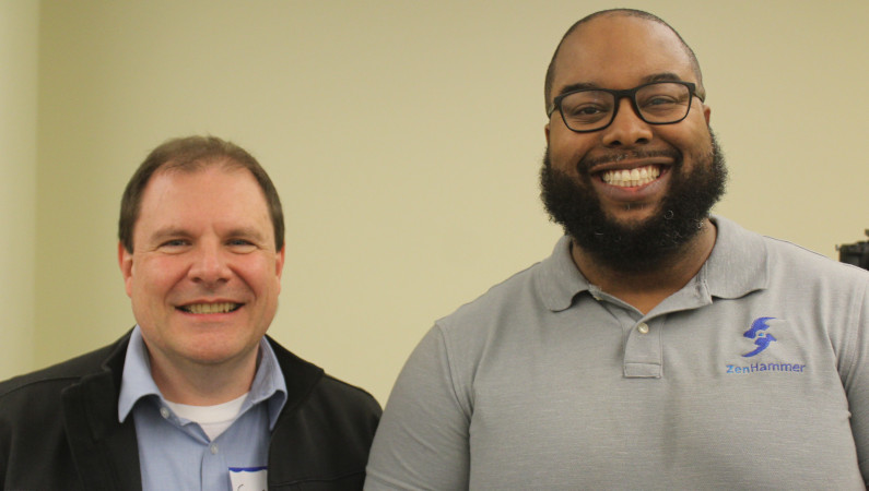 Caught Schmoozing at Pitches Get Stitches