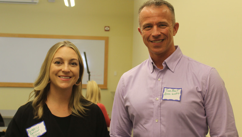 Caught Schmoozing at Pitches Get Stitches